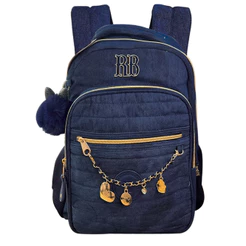Mochila De Costas Juvenil Notebook Tablet Rebecca Bonbon