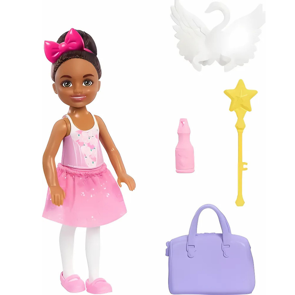 Boneca Barbie Chelsea Profissões Bailarina GTN86M - Mattel - Mom & Baby