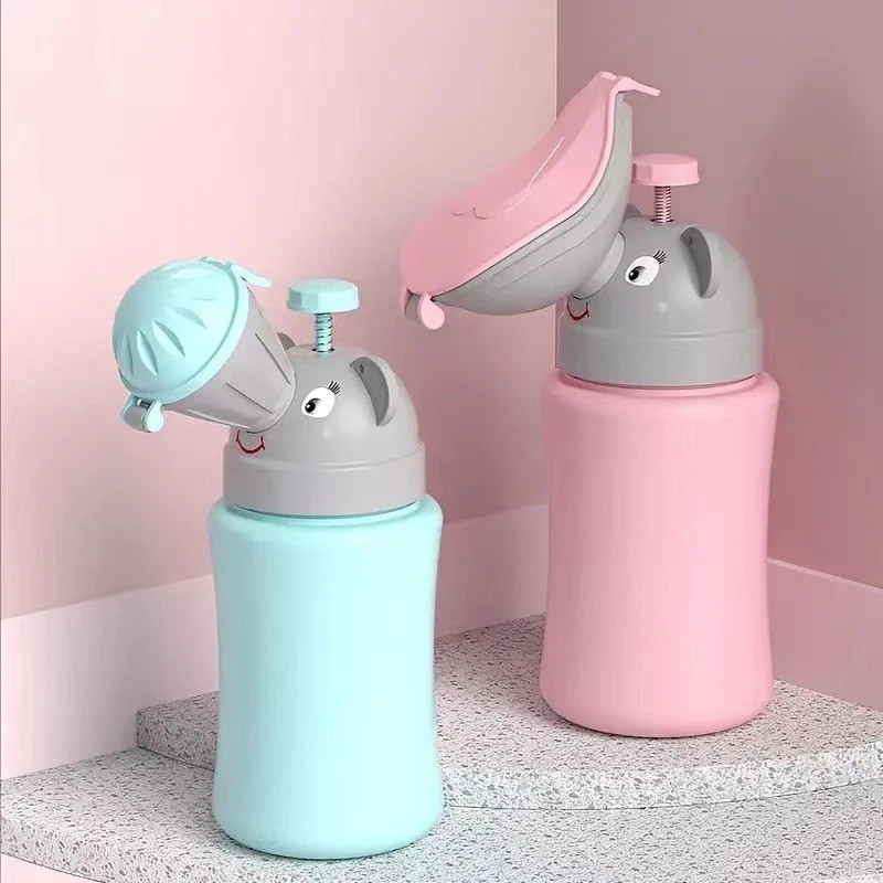 Penico De Viagem , Vaso Sanitário De Emergência Para Mictório Infantil , Portátil À Prova De Vazamentos De Elefante Viag