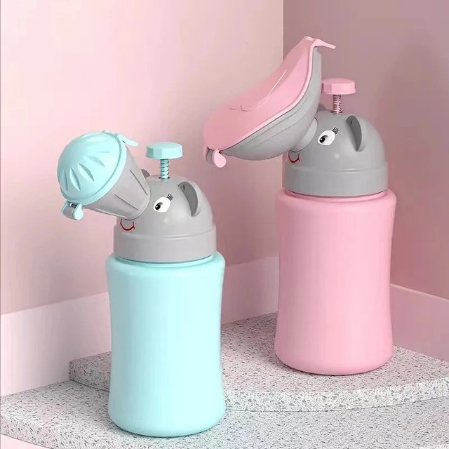 Penico De Viagem , Vaso Sanitário De Emergência Para Mictório Infantil , Portátil À Prova De Vazamentos De Elefante Viag