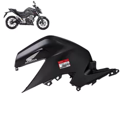 Carenagem Tanque Esquerdo Cb 300f Twister 2023 2024 Cinza Original Honda