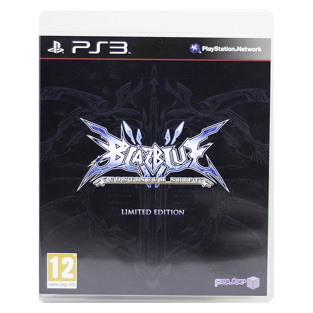 Jogo Usado BlazBlue: Continuum Shift Limited Edition PS3