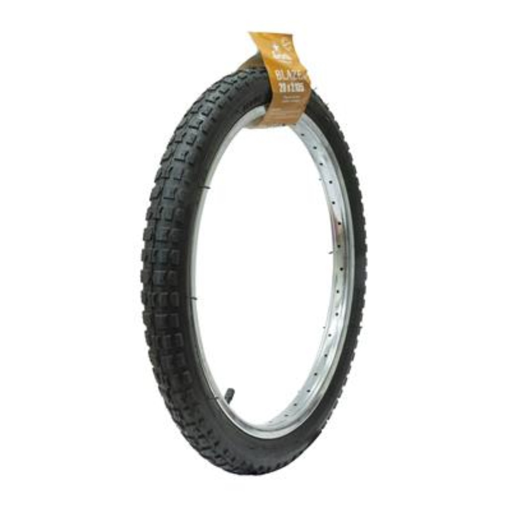 Pneu Bicicleta Aro 20 X 2.125 Preto Blaze Servis Tyrees