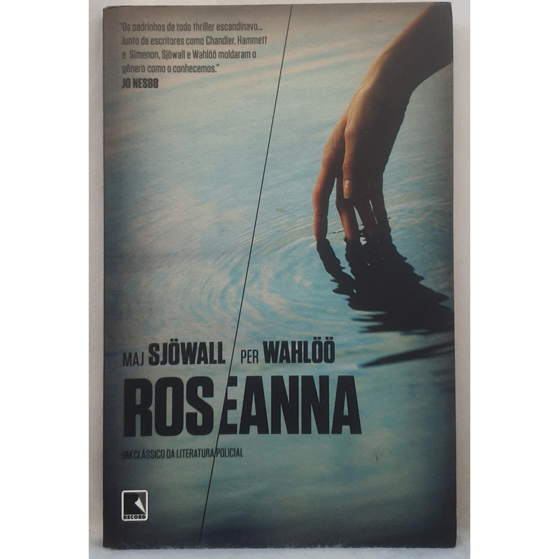 Livro Roseanna - Maj Sjowall e Per Wahloo - Record