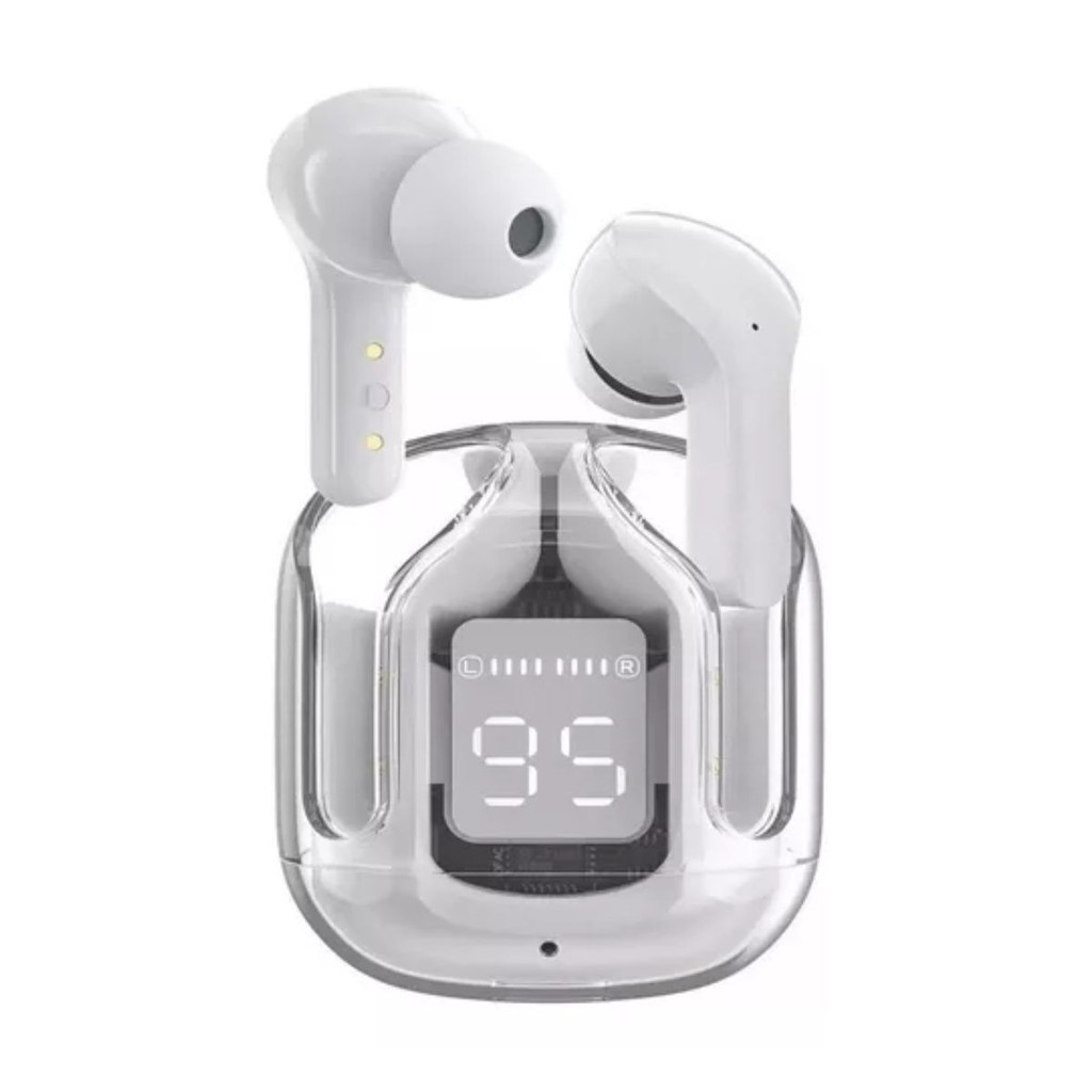Fone De Ouvido NOVO Ruído Cancelando Earbuds Bluetooth Sem Fio HiFi Stereo Com Carregament...