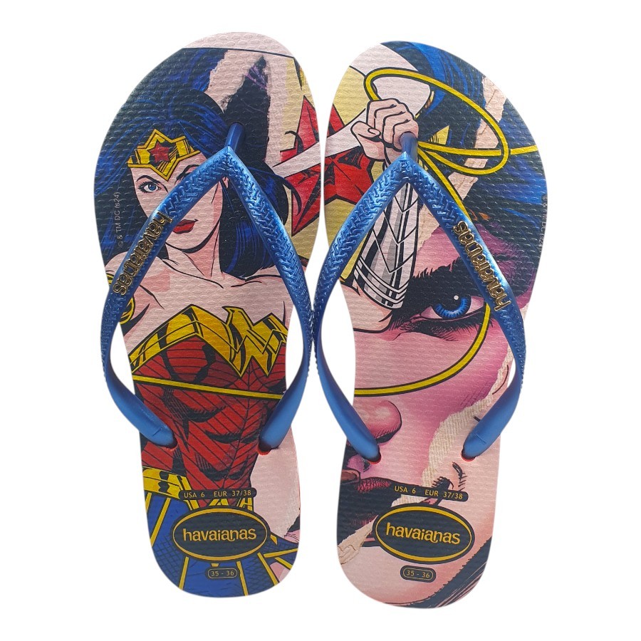 Chinelo Feminino Havaianas 4149873 Slim Wonder - Women Shoes