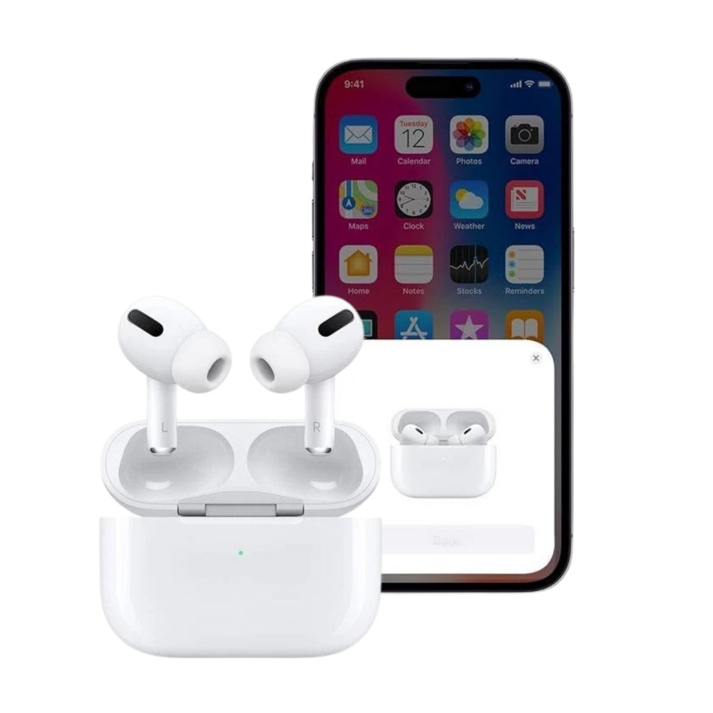 Fone de Ouvido Sem Fio Airpods PRO Air Pods 6 Com Cancelamento De Ruído Bluetooth Pop-Up