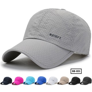 Boné Tactel Esportivo Unissex com Alça Ajustável Leve, Respirável e Secagem Rápida em Oferta na Shopee