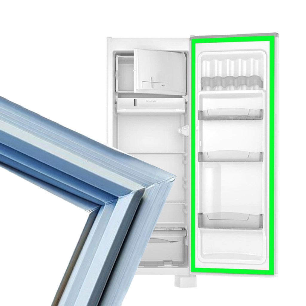 BORRACHA GAXETA PORTA REFRIGERADOR PARA ELECTROLUX RFE39 RFE38 58x148