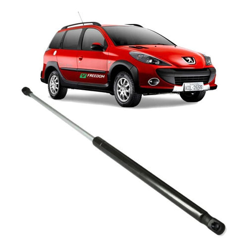Par AMORTECEDOR DE PORTA MALA DO VIDRO PEUGEOT 206 SW 2005 A 2012