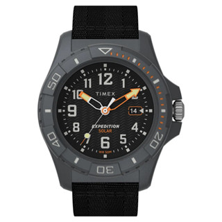 Relógio Timex Expedition North Freedive Ocean Solar TW2V40500M Preto em Oferta na Shopee