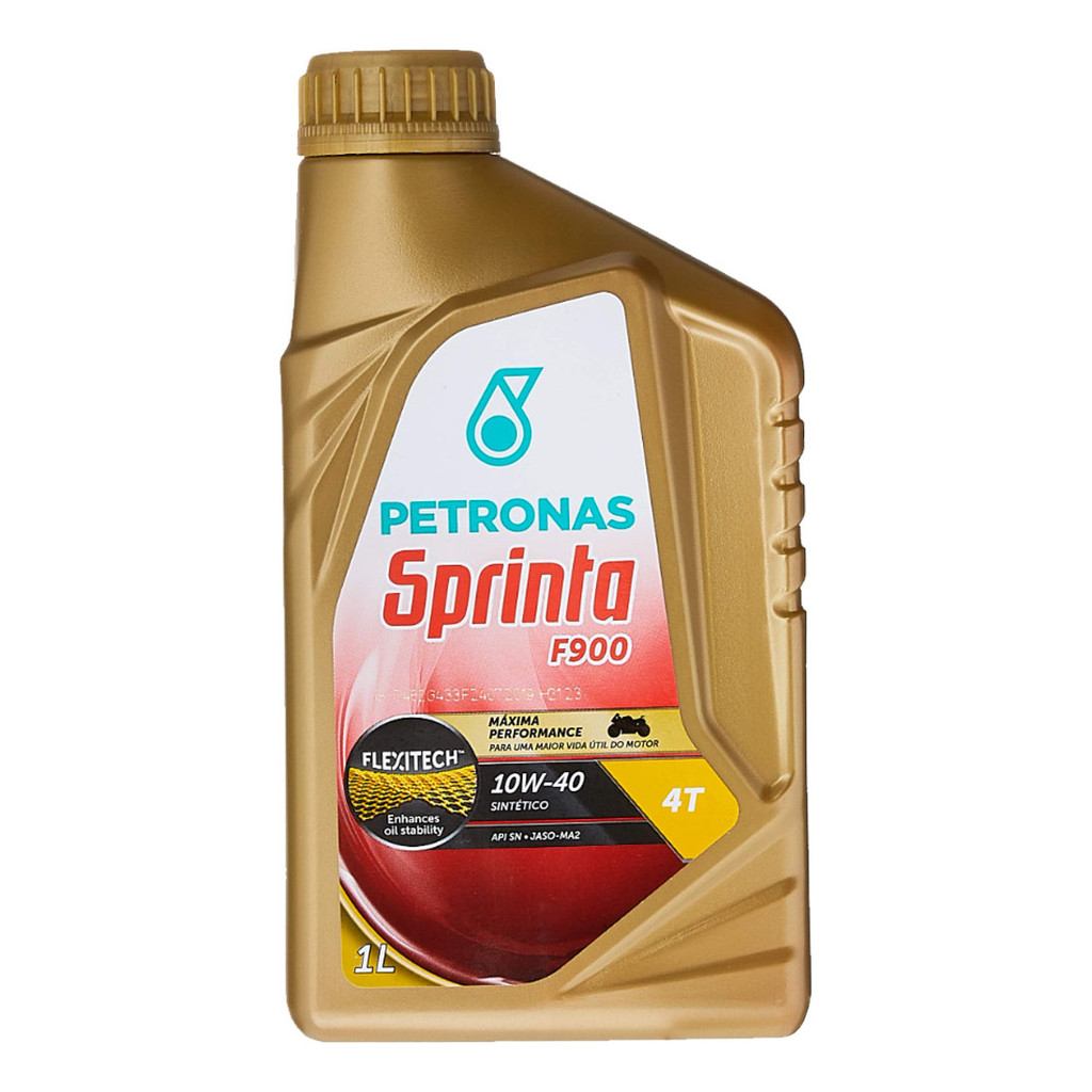 Lubrificante Sprinta 10w40 Sintético 4t | Petronas