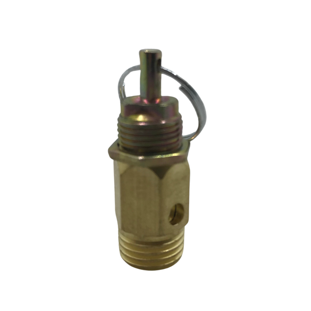 Válvula De Segurança Para Compressor Rosca 1/4 Npt 150 Lbs