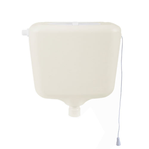 Caixa de Descarga Simples Elevada Bege - ASTRA - Home & Living