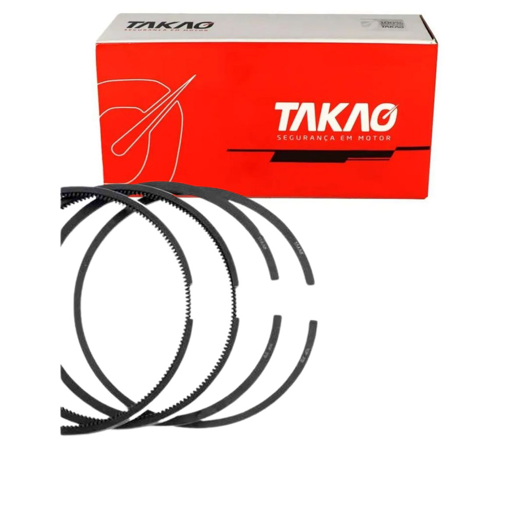Anel Para Pistão (Jg) K2400 2.4 8V 1995 A 1997 - Takao Ask24D050
