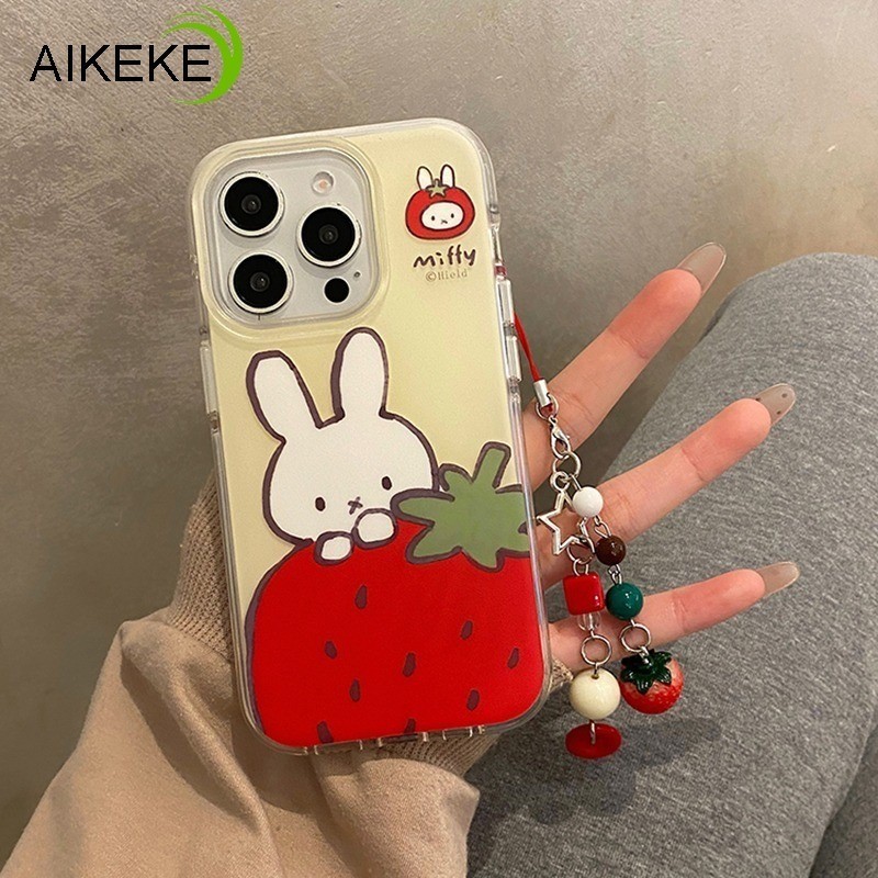 Capa De Coelho Fofo Para Samsung Galaxy A15 A14 A13 A23 A33 A73 A53 A72 A52 A52S A32 A22 M22 M32 M23 A12 M12 A11 M11 Pul