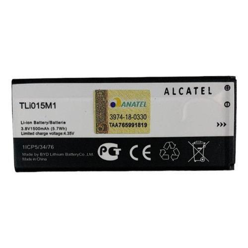 Flex Carga Bateira Alcatel Pixi 4 (0.4) 4034e Tli015m1 Org