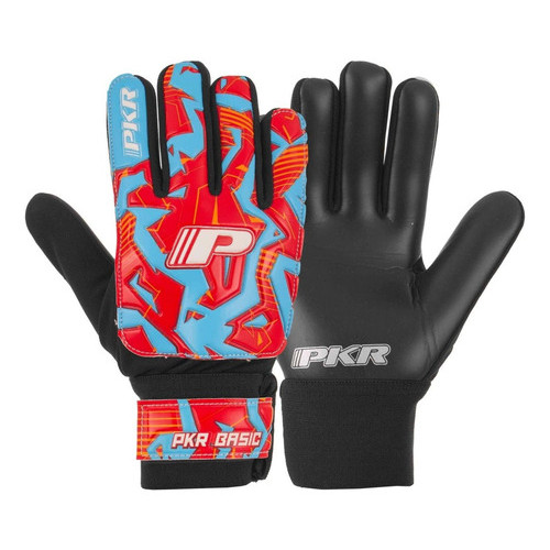 Luva De Goleiro Campo Training Pkr Basic Junior - Vermelho 6