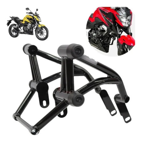 Protetor Motor Slider Stunt Race Moto Honda Cb 300f Twister Cb300 2023