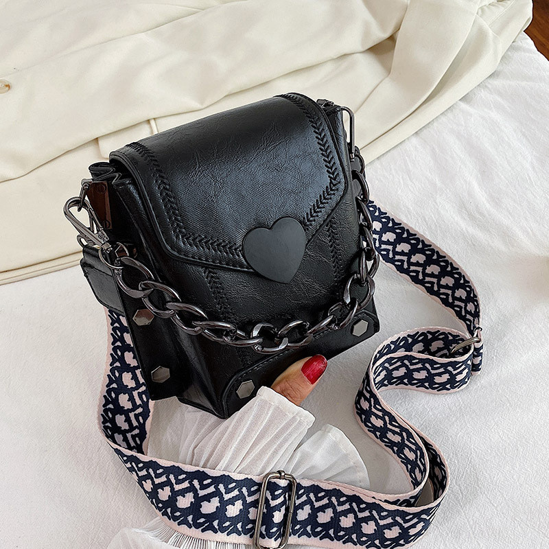 Bolsa Feminina Porta Celular Transversal bag Casual Com Chaveiro