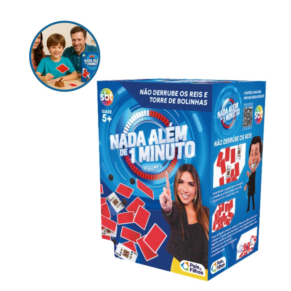 Jogo SBT Volume 1 Torre de Bolinhas e Reis