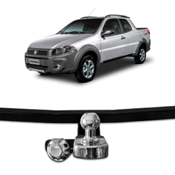 ENGATE FIAT STRADA ADVENTURE TREK 2003 A 2020 FIXO 500KG REFT4000 REFORCEL