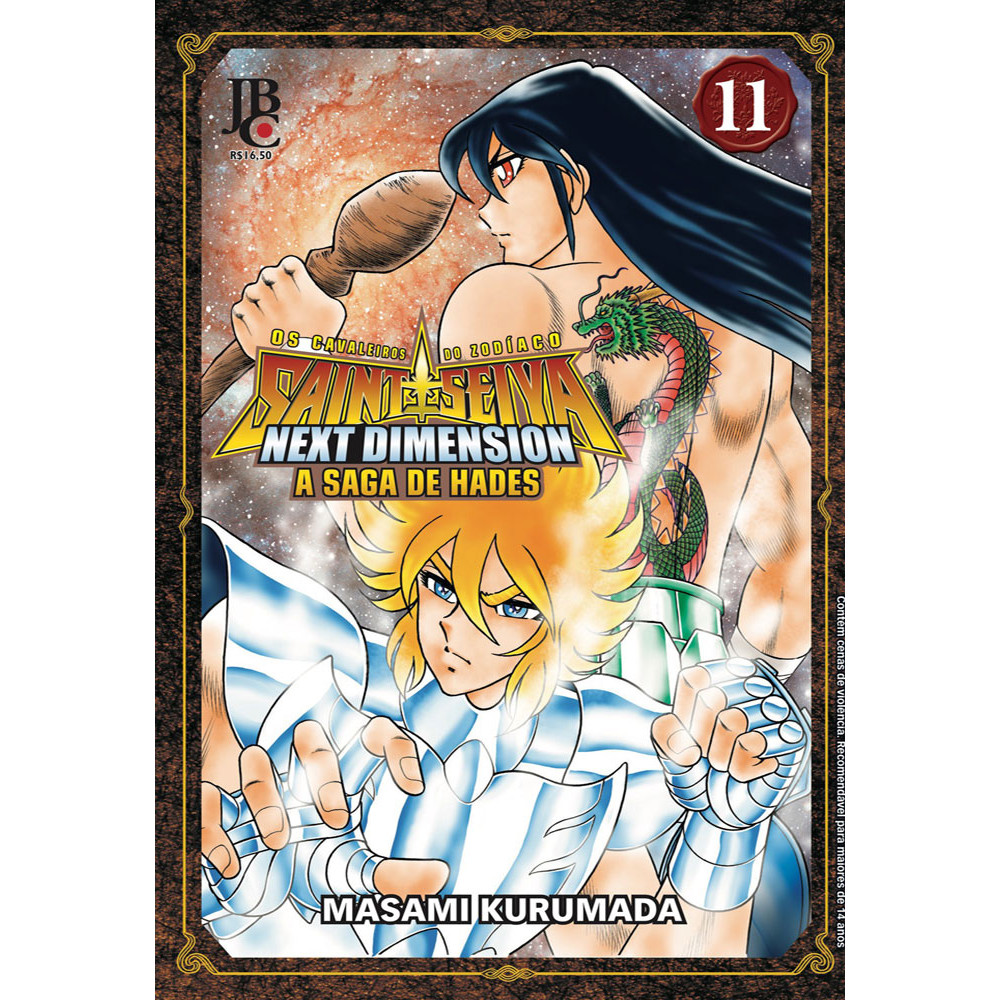 Cavaleiros do Zodíaco - Next Dimension - Vol. 11 em Oferta na Shopee