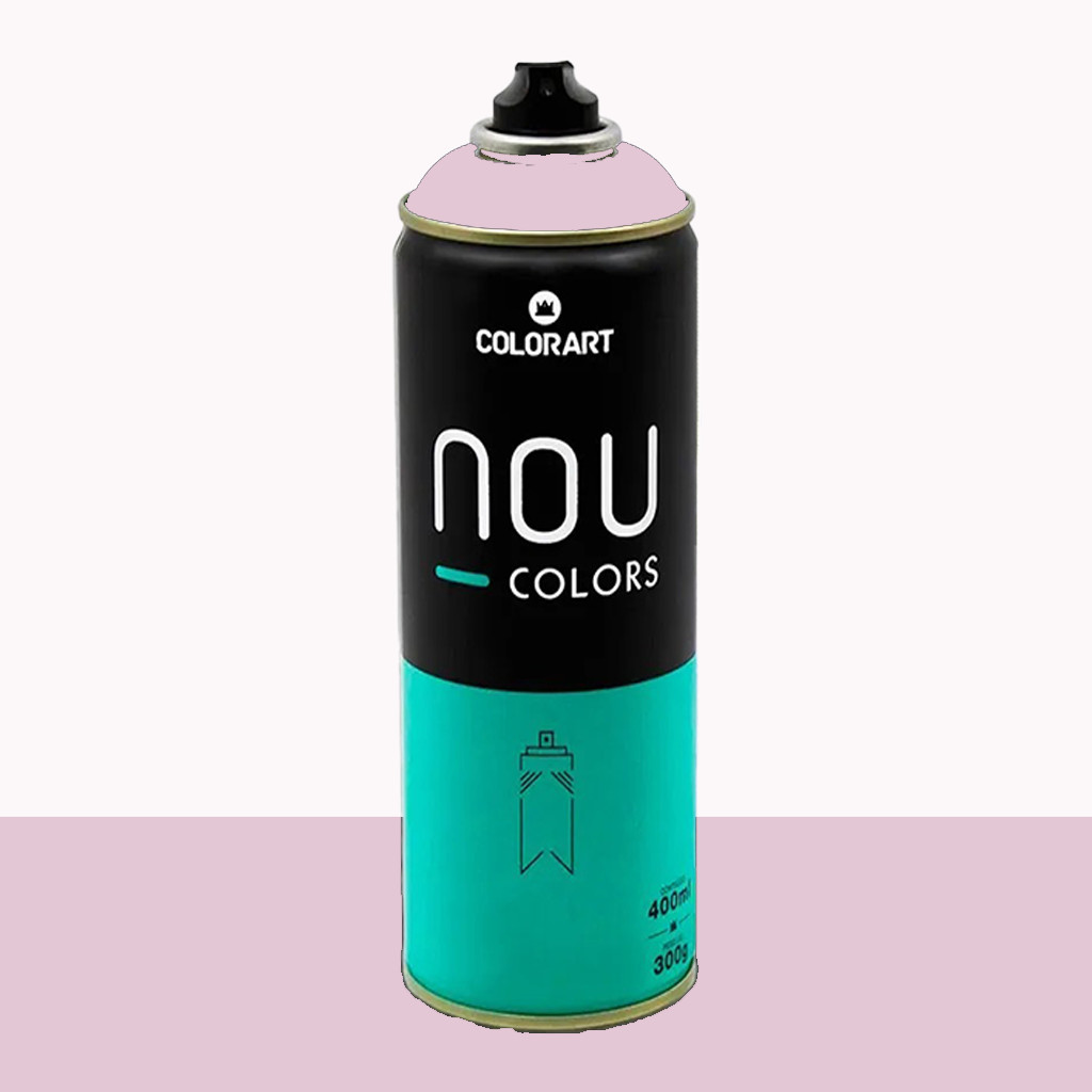 SPRAY NOU COLORS -  ROSA BOREAL