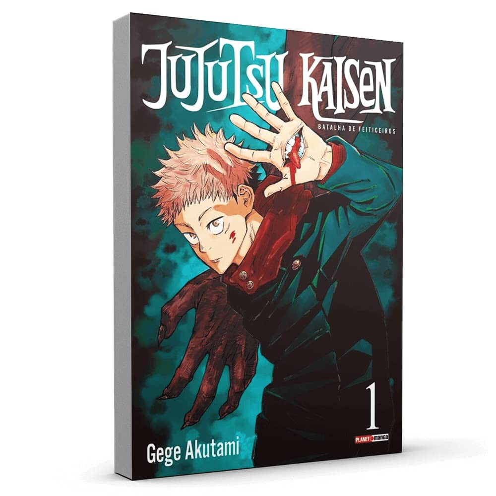 JUJUTSU KAISEN - BATALHA DE FEITICEIROS 1 - PANINI em Oferta na Shopee