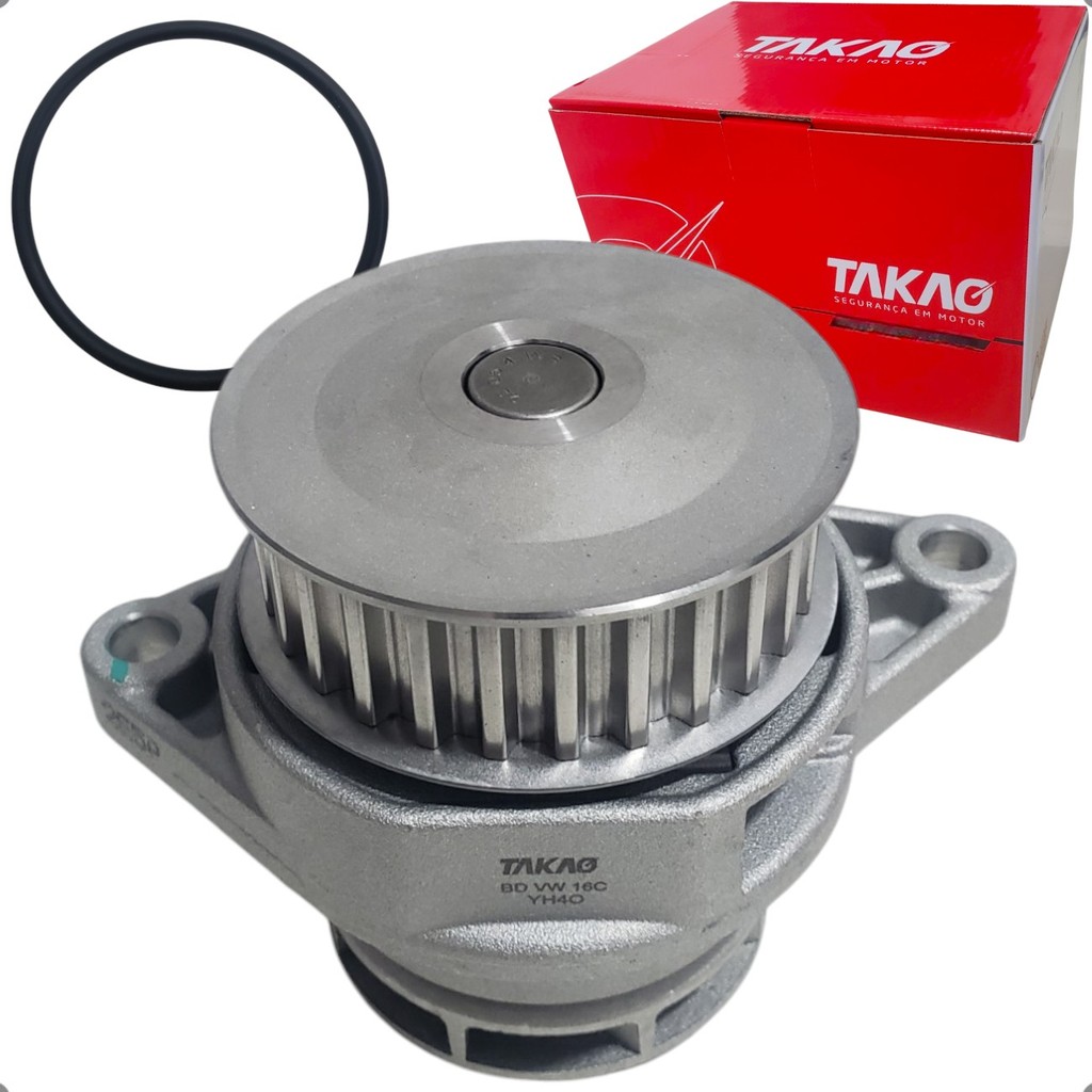 Bomba De Agua Gol G3 G4 G5 G6 Polo Saveiro Voyage Fox 1.0 8v EA111 1.6