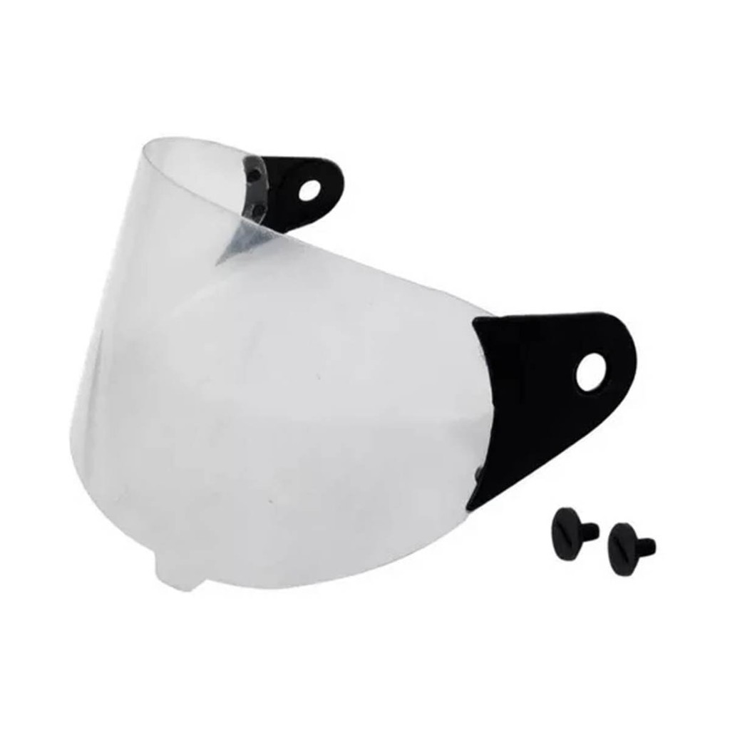 Viseira CRISTAL  Plana Capacete Taurus Formula 1 Antigo em Oferta na Shopee