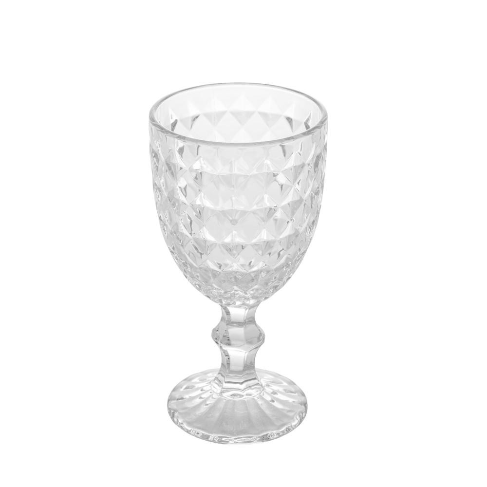 6 Taças para Água Wolff Roman de Vidro em Oferta na Shopee