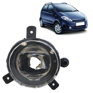 Farol Milha Face 2010 2011 2012 2013 Encaixe H11 Carcaça Preto Lente Lisa Vidro em Oferta na Shopee