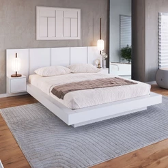 Cama Queen Zurique 2 Portas