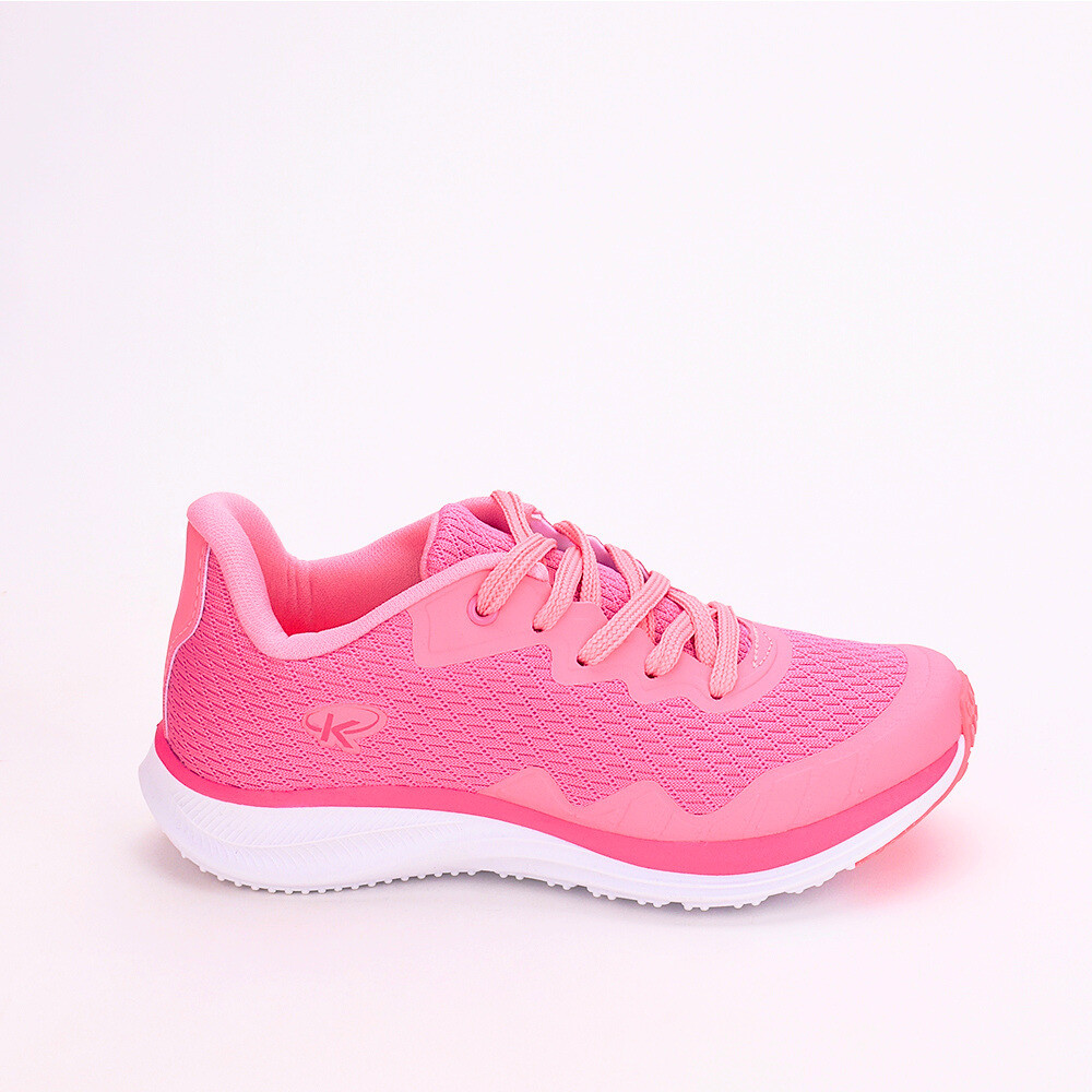 Tênis Infantil Menina Kidy Energy Respitec Rosa - Baby & Kids Fashion