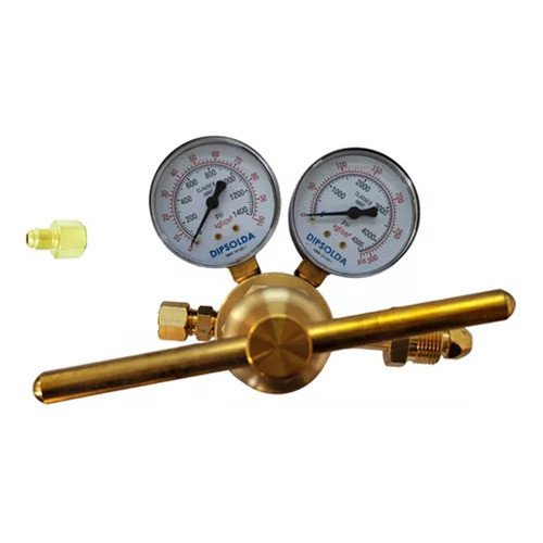Regulador De Alta Pressão Nitrogênio 1000psi X 70kgf/cm2