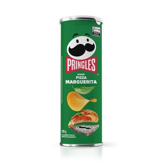 Salgadinho Batata Frita Pringles® Pizza Marguerita 105g em Oferta na Shopee