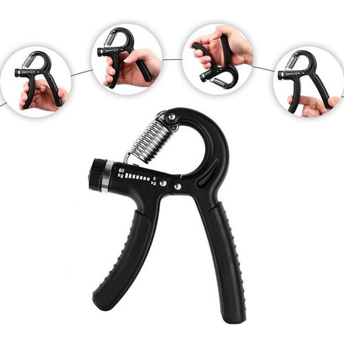 Hand Grip Ajuste Mola 5kg A 60kg Fisioterapia Exercício