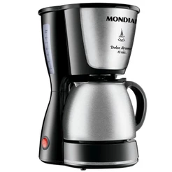 Cafeteira Elétrica Dolce Arome C-34-Ji-15X Preto/Inox 110V