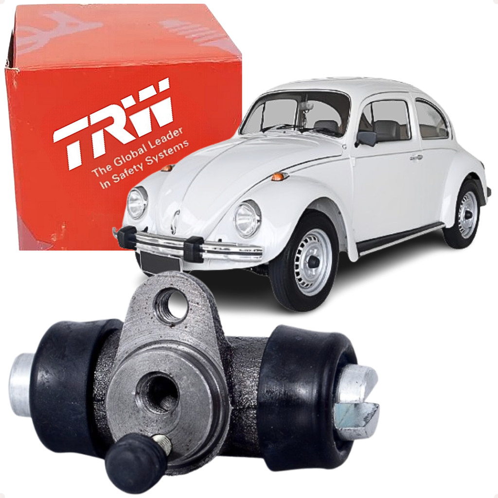 Cilindro de Roda Dianteira Esquerdo/Direito Fusca Original TRW 1968 1969 1970 1971 1972 1973  a 1984