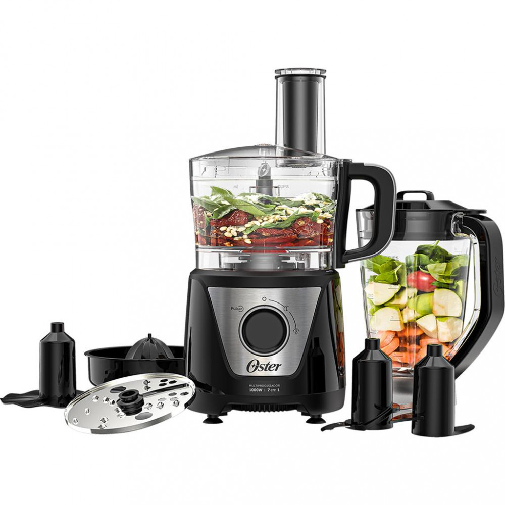 Multiprocessador Oster OMPR850 7 em 1 1000W em Oferta na Shopee