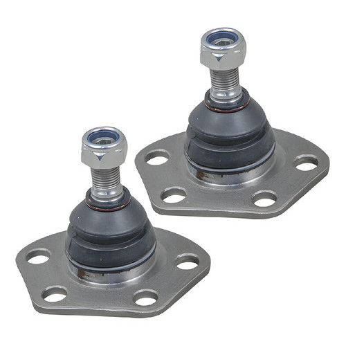 Kit 2 Pivô Suspensão Dianteira Boxer 2003 A 2017 Aro 15