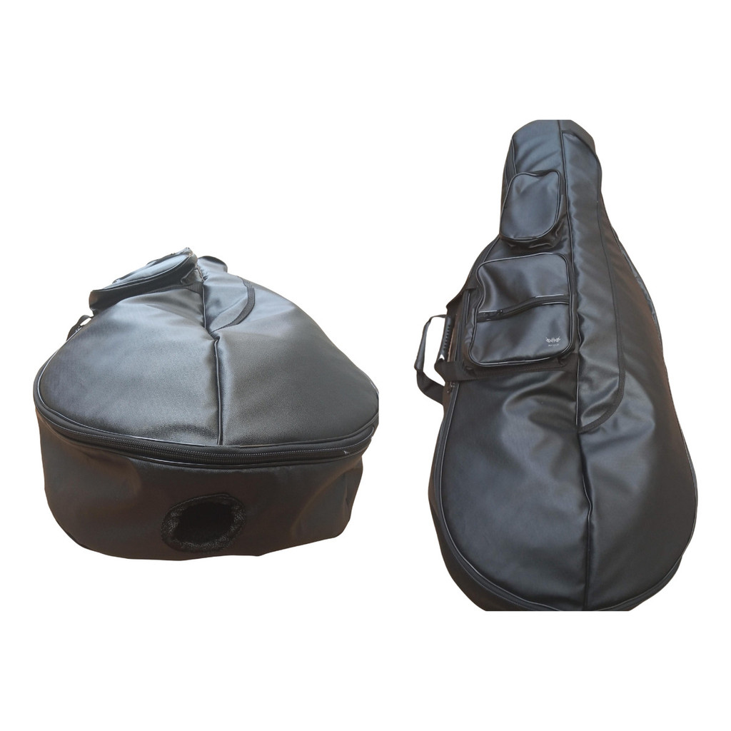 Capa Case Violoncelo 4/4 Mavis Bag Couro Pelúcia Resistente