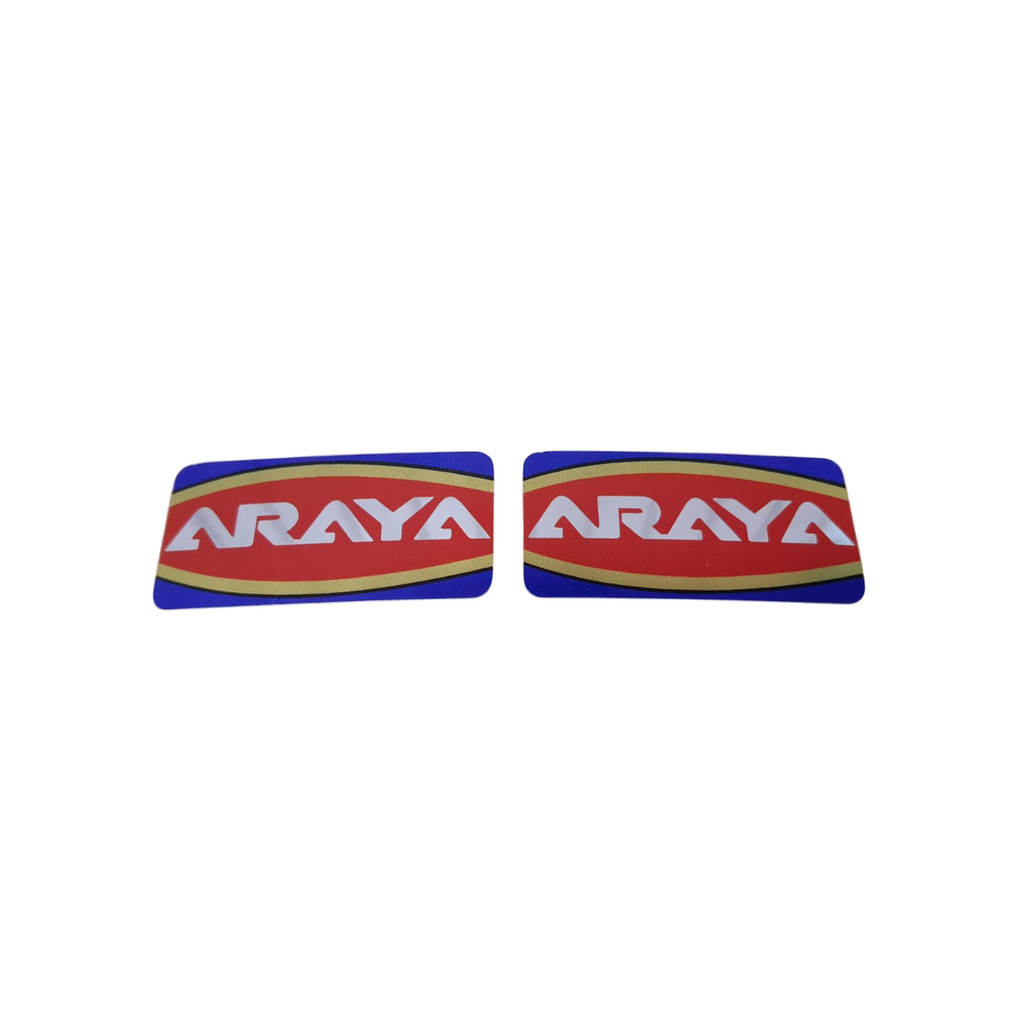 adesivo aro caloi cruyser araya metalizado