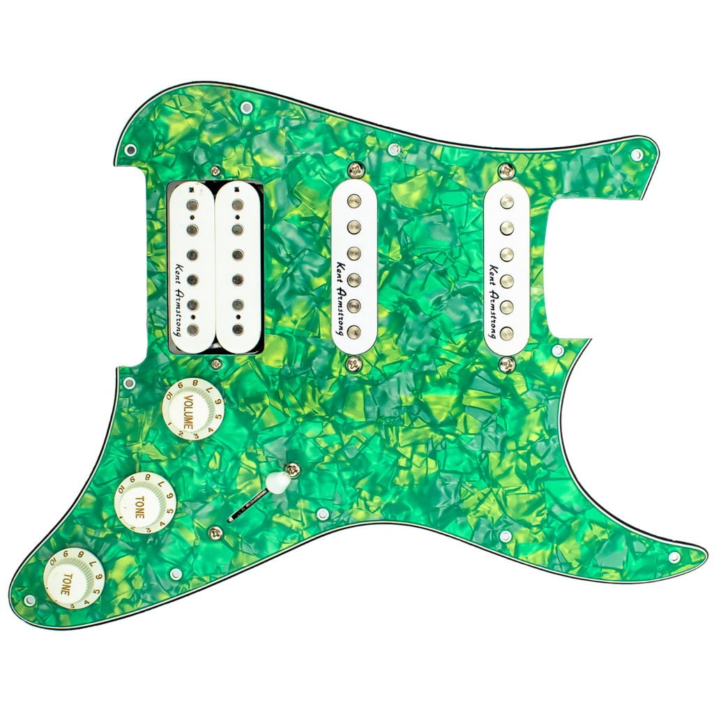 Set Escudo Condor Guitarra 3 Captadores S/S/H Kent Armstrong