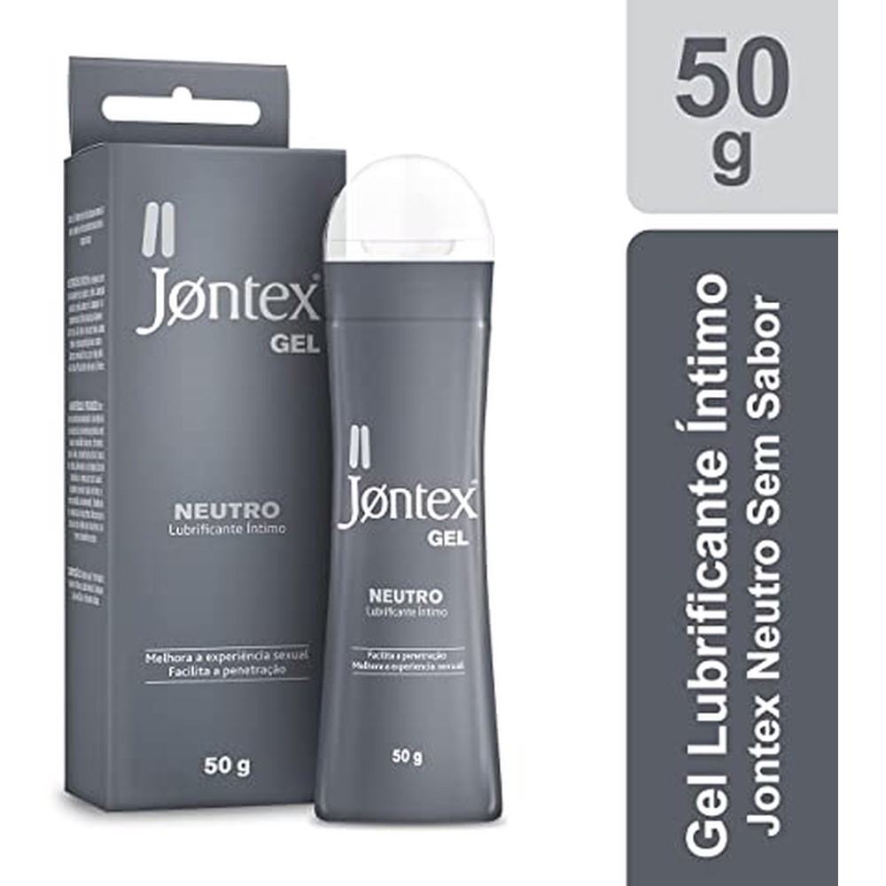 Gel Lubrificante Jontex Neutro 50g