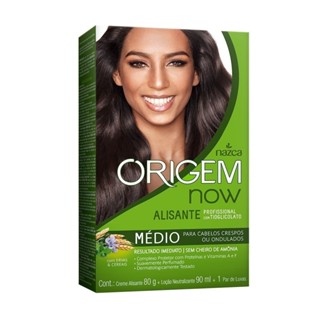 Alisante em Creme Origem Now Ervas e Cereais Médio em Oferta na Shopee