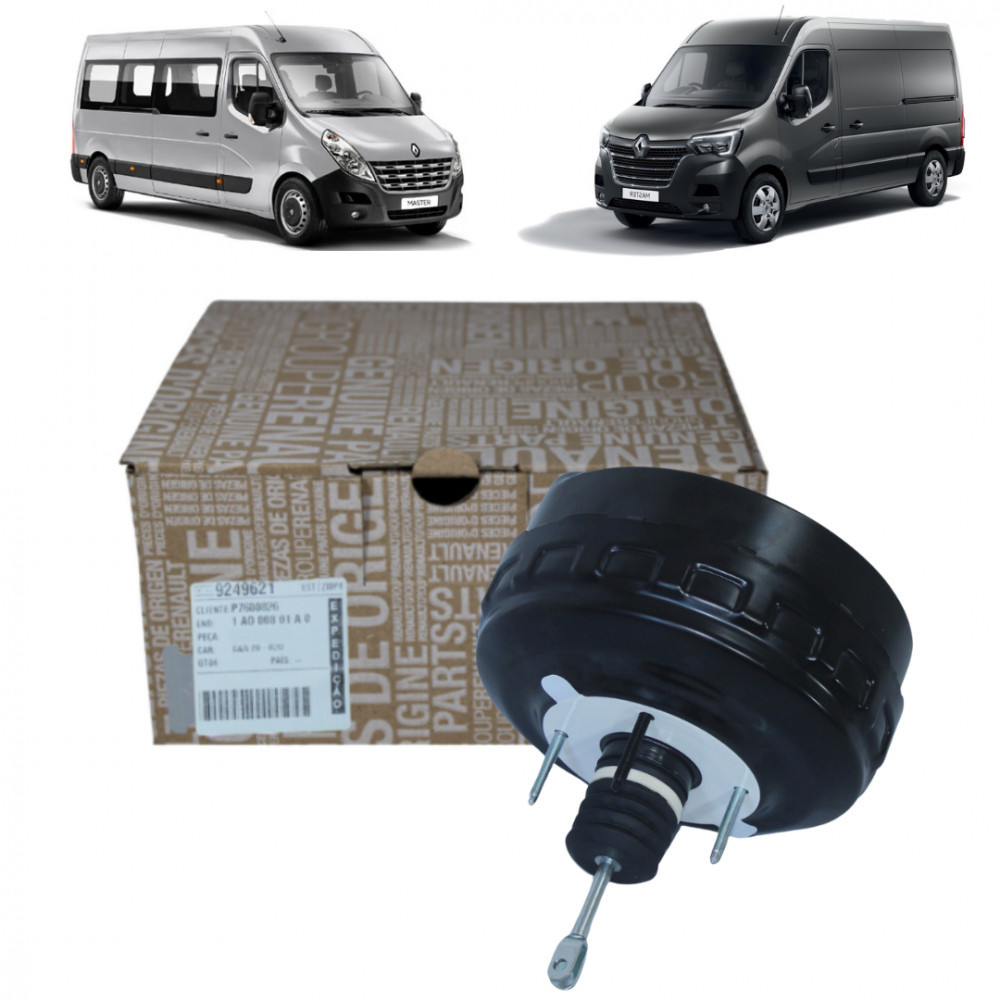 Hidrovácuo servo freio Renault Master 2.3 em Oferta na Shopee