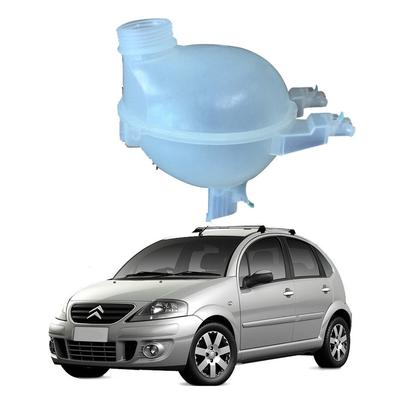Reservatorio Agua Radiador C3 1.4 2007 A 2012