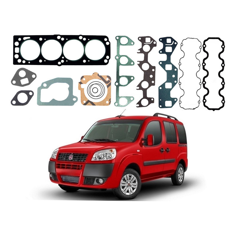Jogo Junta Cabeçote Sabo Doblo 1.8 8v 2011 A 2013 em Oferta na Shopee